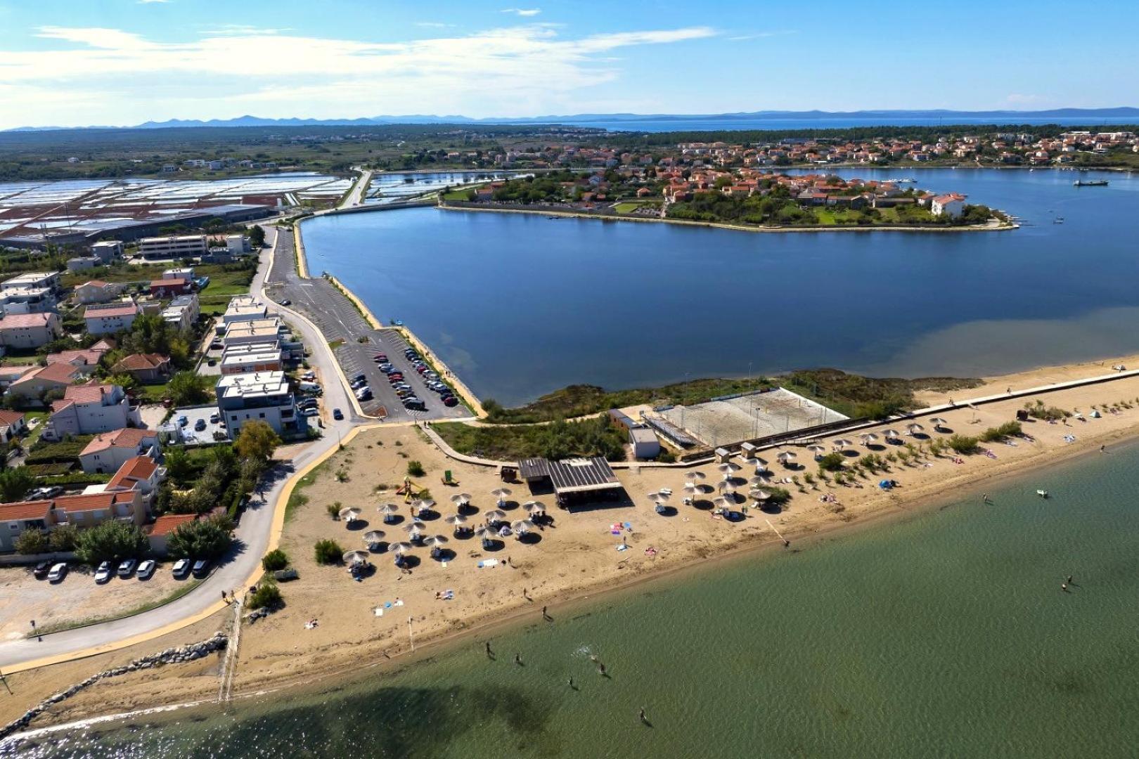 Apartments With A Parking Space Nin, Zadar - 11402 外观 照片